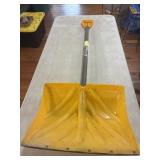 Plastic Snow Shovel