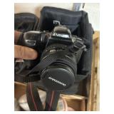 35 MM Camera Minolta with Bag