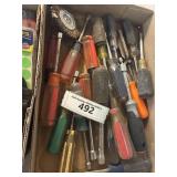 Tray Lot as Pictured Screw Drivers