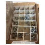 Tray Lot Containing Three Plastic Organizers
