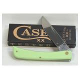(SC) Case XX Knives Mint Green Synthetic Sod