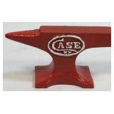 (SC) Miniature Cast Iron Anvil Case XX Red 4 5/8ï¿½
