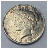 1923 Silver Peace Dollar 90% Silver