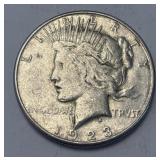 1923 Silver Peace Dollar 90% Silver