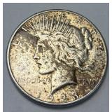 1923 Silver Peace Dollar 90% Silver