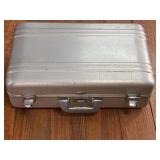 (E) Halliburton Aluminum Carry Case