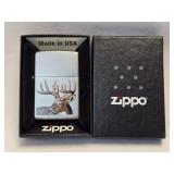 Whitetail Deer Zippo Lighter