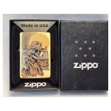 Cowboy Skull Zippo Lighter