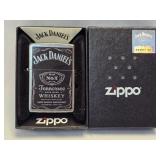 Jack Daniels Label Zippo Lighter