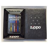 American Heroes Zippo Lighter