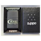 Black Matte Case XX Zippo Lighter