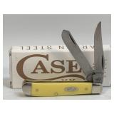 (SC) CASE XX WR Pocket Knife Yellow Synthetic