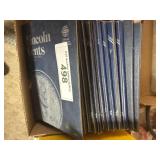 Several Whitmanï¿½s Collector Coin Holder Books