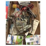 Tray Lot Containing Small Drop Cord, LED