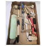 (C) Paint Rollers & Brushes