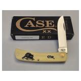 Case XX Yellow Synthetic Smooth Sod Buster Jr