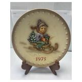 MJ Hummel Plate 1975 Goebel Made in West Germany