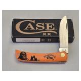Case XX Orange Synthetic Smooth Sod Buster (4137