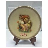 MJ Hummel Plate 1985 Goebel Made in West Germany