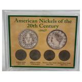 This Set  is titled "American Nickels of the 20th