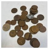 Several Foreign Coins