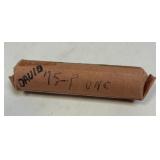 1 Roll of Uncirculated 1975 P Pennies