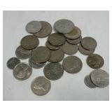 Several Pieces of Foreign Coins