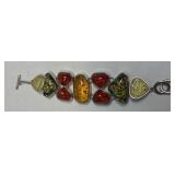 Baltic Amber Toggle Bracelet Features
