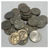 31 Susan B Anthony Dollars 1979!