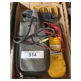 Box lock containing electrical multitool, multi
