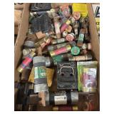 Box lot of assorted fuses