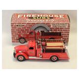 (C) Firehouse Subs Die Cast Fire Engine