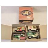 (C) Collector Series Set of 4 Classic Trucks