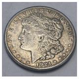 1921 Morgan Silver Dollar 90% Silver