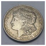 1921 Morgan Silver Dollar 90% Silver