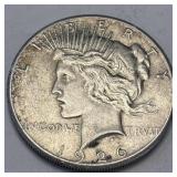 1926 Silver Peace Dollar 90% Silver