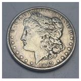 1889 Morgan Silver Dollar 90% Silver