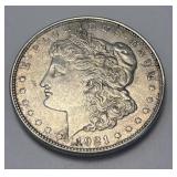 1921 Morgan Silver Dollar 90% Silver
