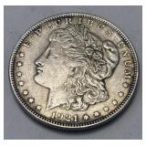 1921 Morgan Silver Dollar 90% Silver