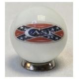 Case XX Glass Advertising Marble w/ Stand 1"
