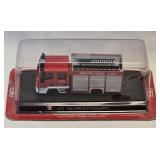 City 2000 IVECO Euro Fire Truck 1:72 Scale