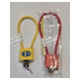 2 Gun Locks