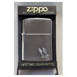 Winston Eagle Chrome Zippo Lighter