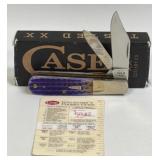 (SC) Case XX Burnt Ultra Violet Bone Corn Cob