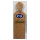 (SC) Case XX Branded Wooden Paddle Display With