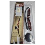 Fish Stick Recurve Fishing Bow 45 lb Draw Weight