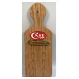 (SC) Case XX Branded Wooden Paddle Display With