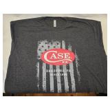 (C) Case XX Grey T-Shirt Size-XXL