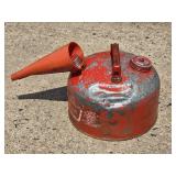 (C) Metal 2ï¿½ Hal Gas Can