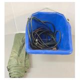 (C) Feeder Bucket, Extension Cords & Tarp